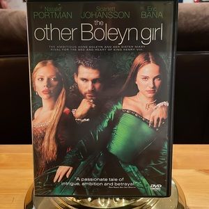 Natalie Portman The Other Boleyn Girl DVD GUC